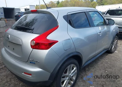 2013 Nissan Juke Sv z USA, uszkodzony, nr VIN JN8AF5MV3DT216939